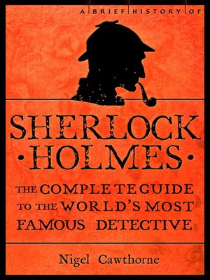 cover image of A Brief History of Sherlock Holmes